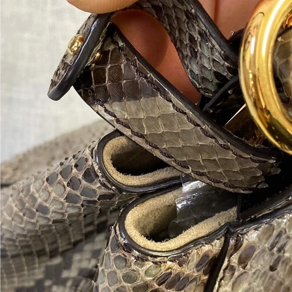 Fendi Peekaboo Mini Snakeskin - Picture 3 of 16